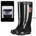 Bottes de pluie épaisses pour hommes, conçues pour la protection contre le travail