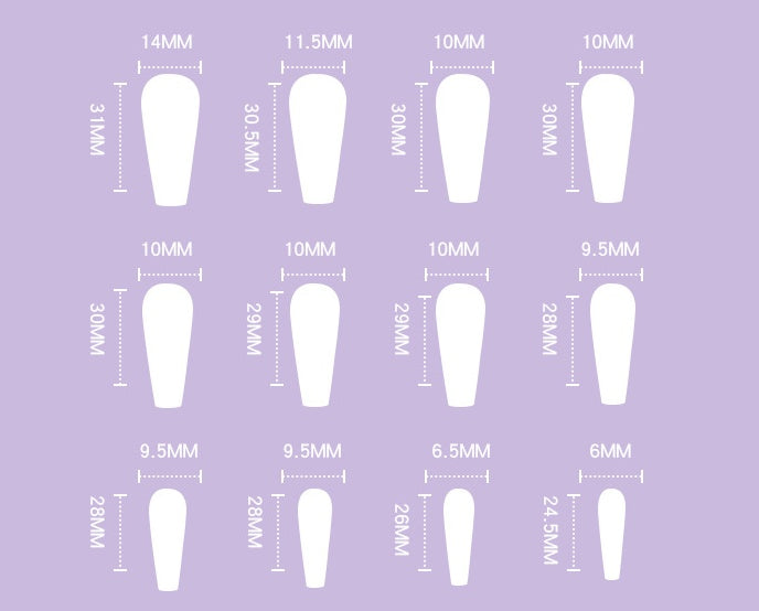 Porter des faux ongles souples et finis