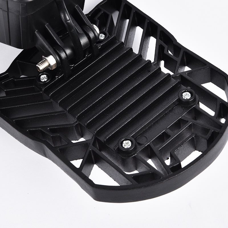 Lampe déformable générale pour garage, éclairage radar, entrepôt, lampe industrielle, éclairage domestique haute intensité