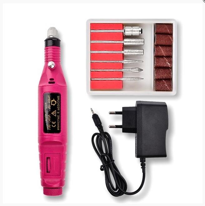 Machine à ongles pour manucure professionnelle