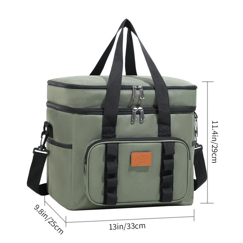 Sac de camping et de pique-nique épais et de grande capacité