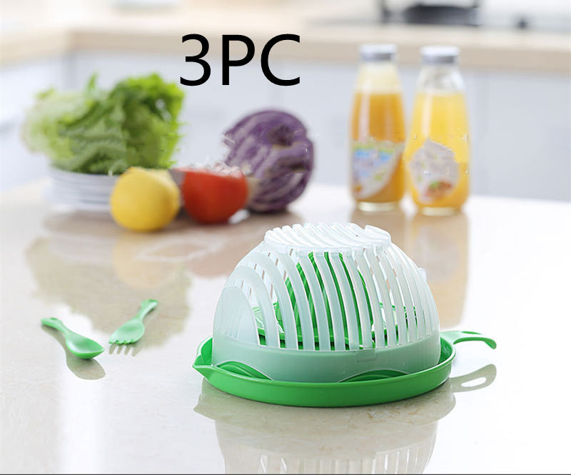 Coupe salade créatif pour fruits et légumes