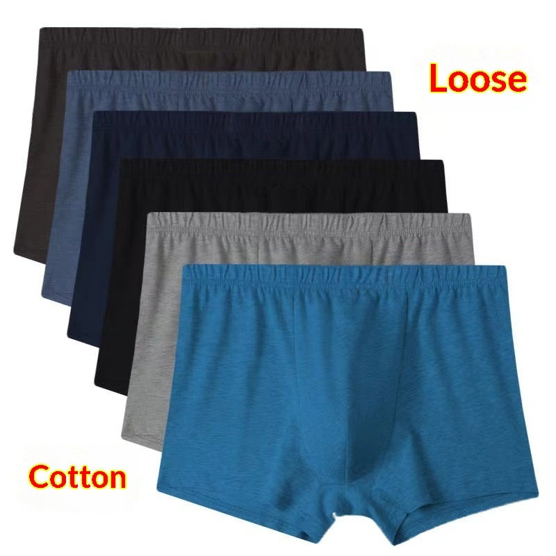 Boxers pour hommes d'âge mûr et senior