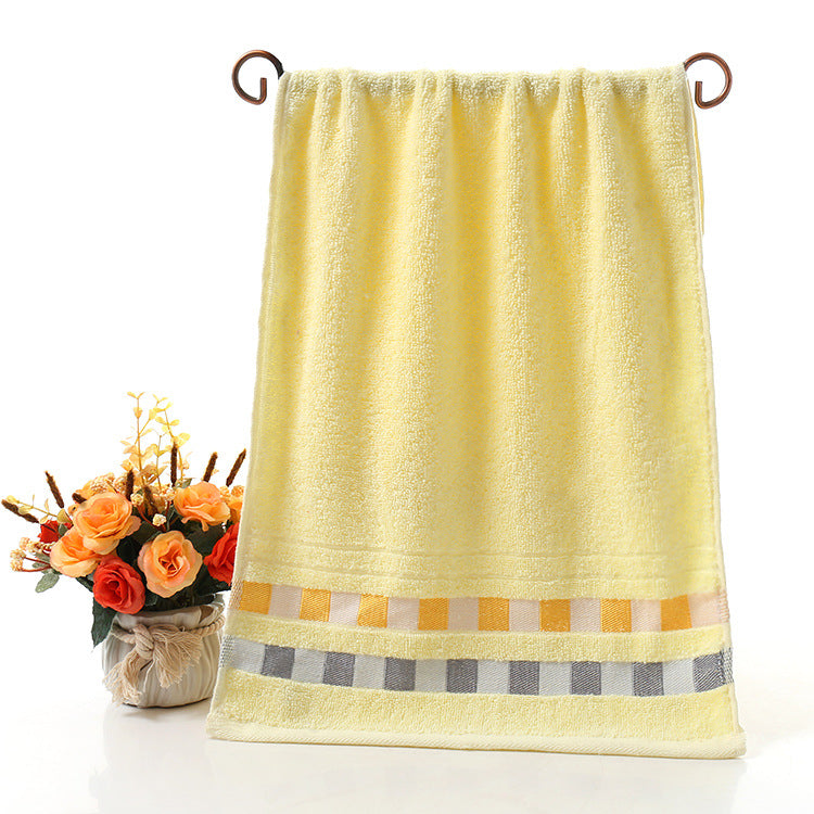 Serviette en coton pour le visage