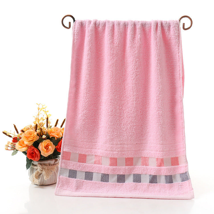 Serviette en coton pour le visage