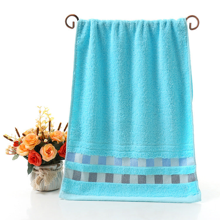 Serviette en coton pour le visage