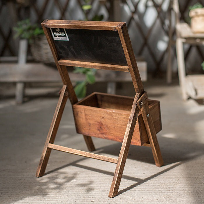 Jardinière en bois massif