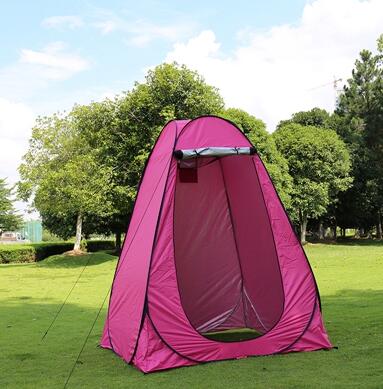 Douche et toilettes portables avec intimité, tente de camping automatique, protection UV, tente de voyage, vestiaire d'extérieur, abri solaire de plage