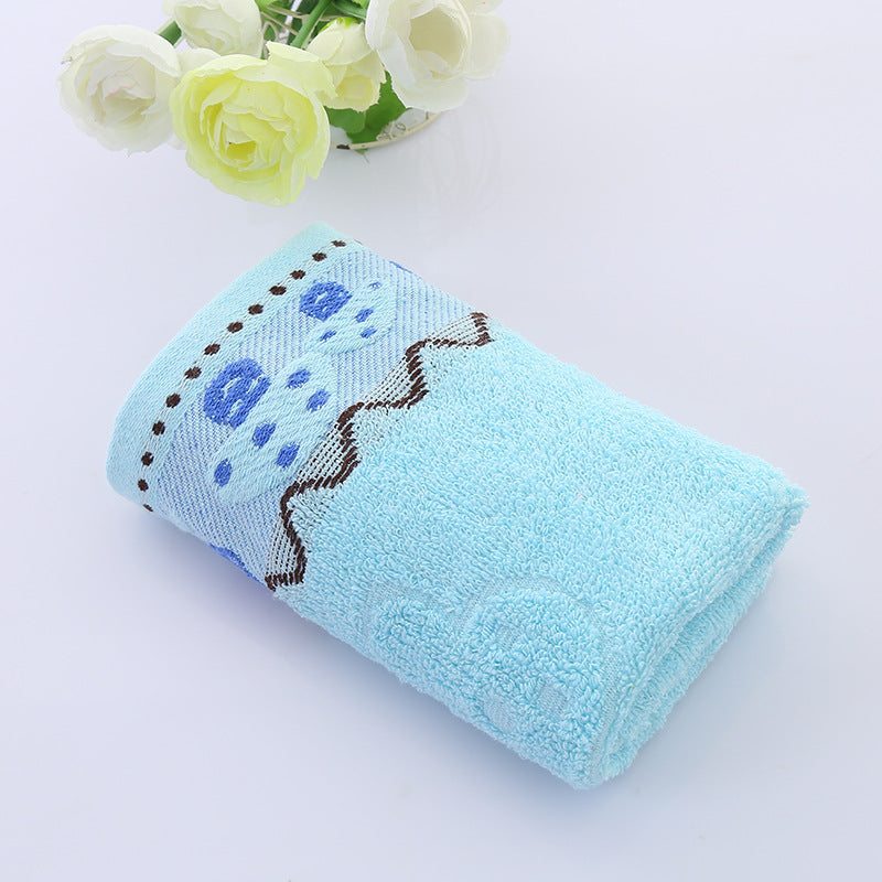 Serviette en coton pour le visage