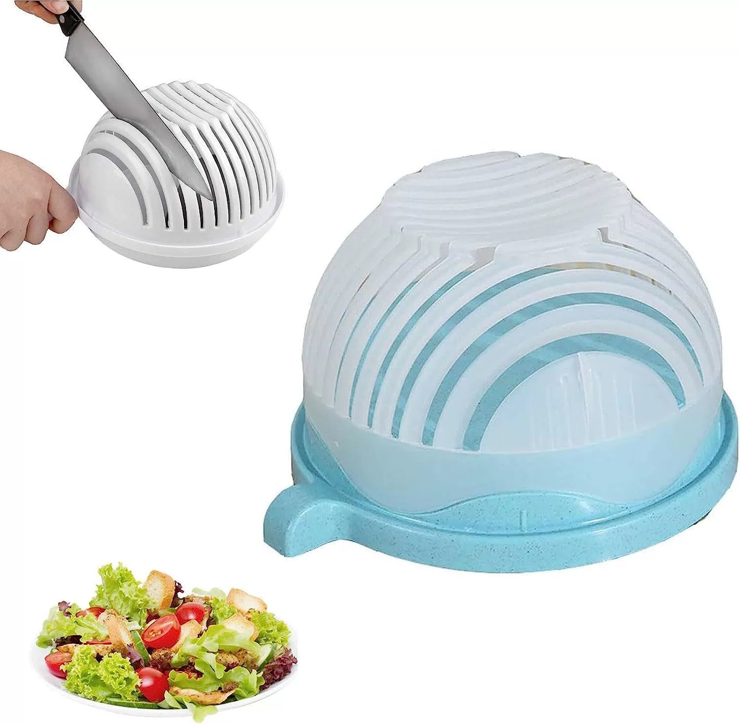 Coupe salade créatif pour fruits et légumes