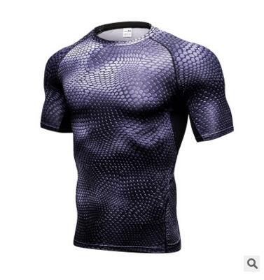 Short de sport de compression décontracté et confortable pour homme