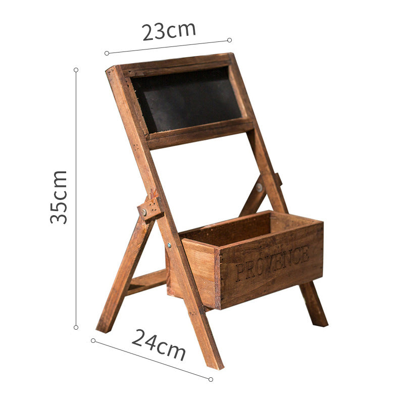 Jardinière en bois massif