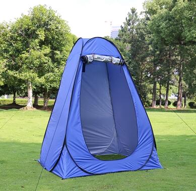 Douche et toilettes portables avec intimité, tente de camping automatique, protection UV, tente de voyage, vestiaire d'extérieur, abri solaire de plage