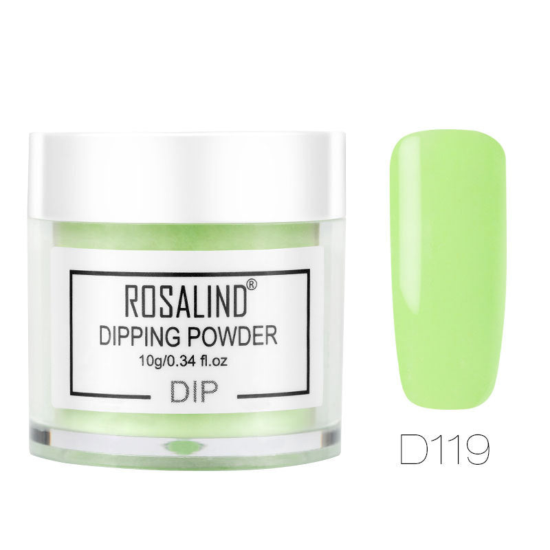 Poudre de vernis à ongles pour ongles naturels
