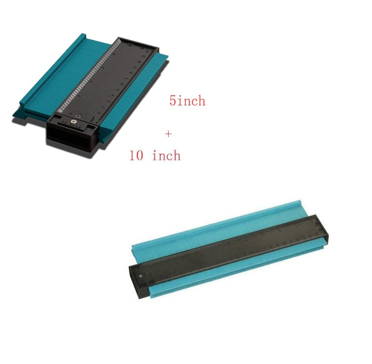 Règle radiale, jauge de contour, jauge de profil