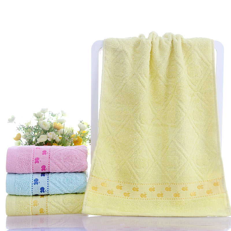 Serviette en coton pour le visage