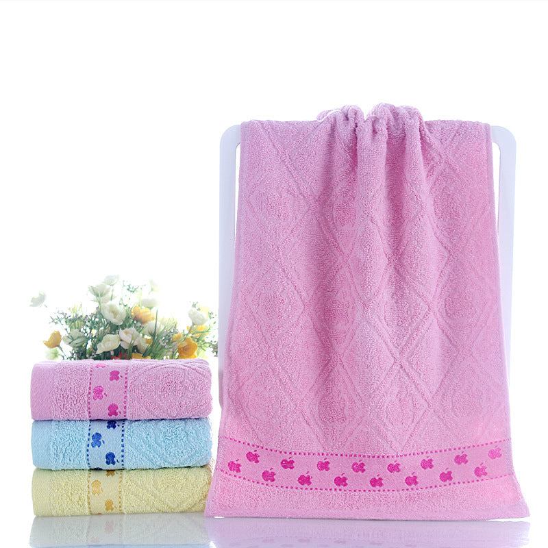 Serviette en coton pour le visage