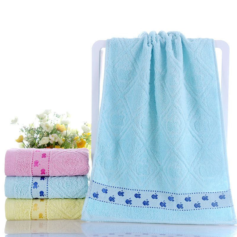 Serviette en coton pour le visage