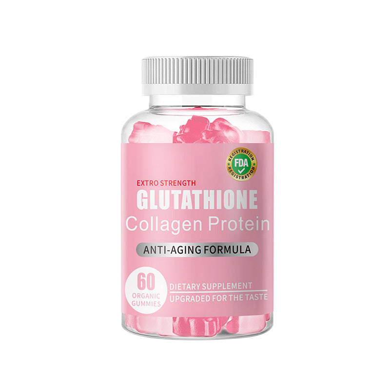 Bonbons mous au collagène et au glutathion, gommes au collagène