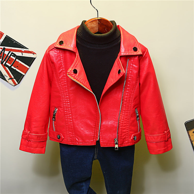 Veste à revers coréenne pour filles - Automne