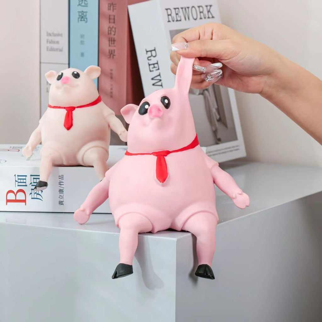 Peluche Cochon Anti-Stress Cochon Mignon Peluche Cochon, Jouet Anti-Stress Cadeau pour la Fête des Enfants