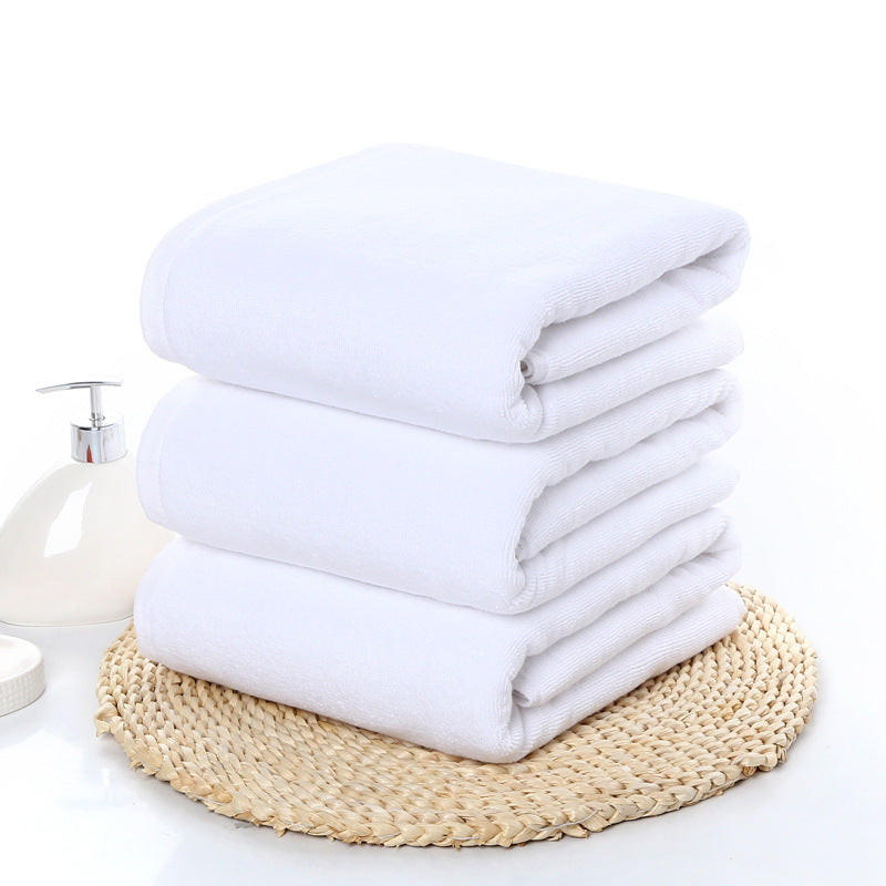 Serviette de bain épaisse en pur coton