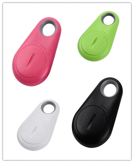 Localisateur d'objets anti-perte en forme de goutte d'eau compatible Bluetooth