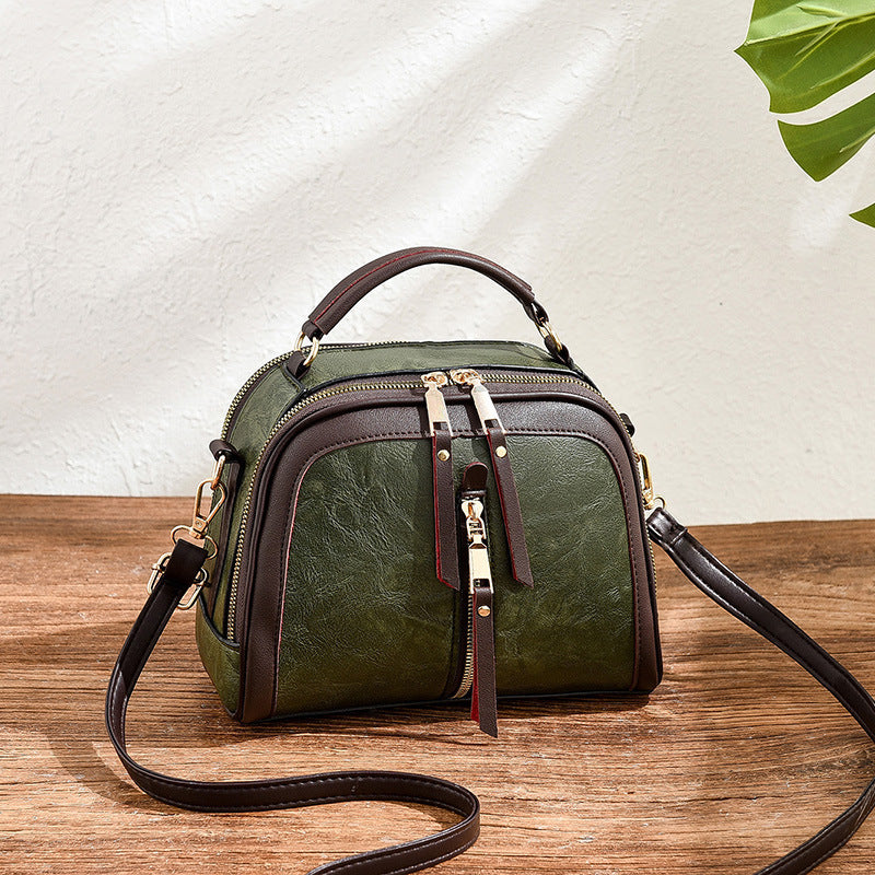 Sac bandoulière tendance et élégant pour femme, style cabas ou sac à main vintage