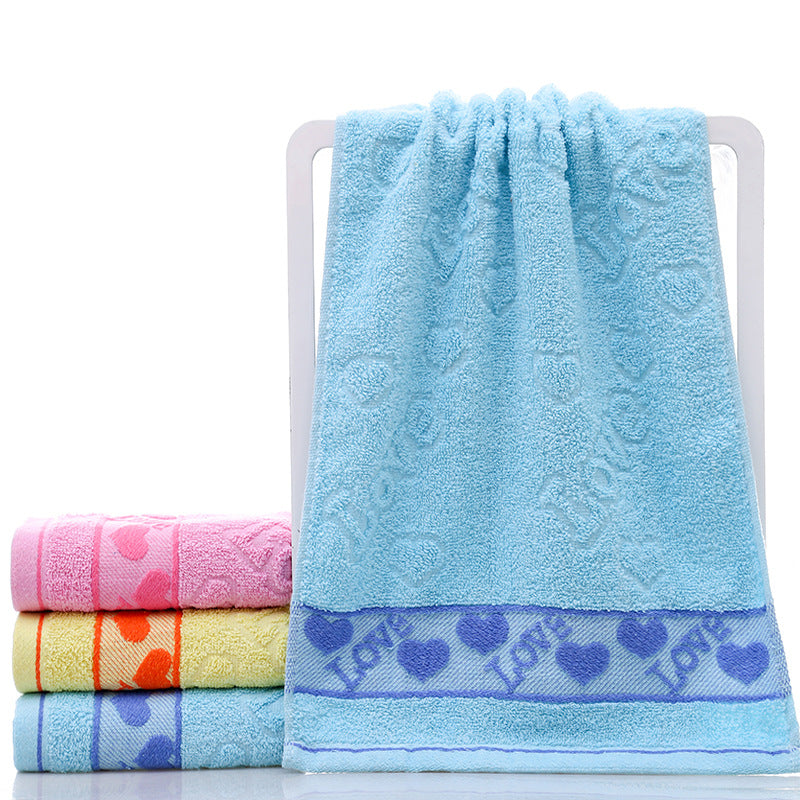 Serviette en coton pour le visage
