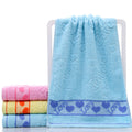 Serviette en coton pour le visage