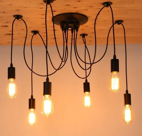 Ampoule Edison E27 220V 40W ST64 A19 T45 G80 G95 G125 Ampoule à filament incandescent Style rétro