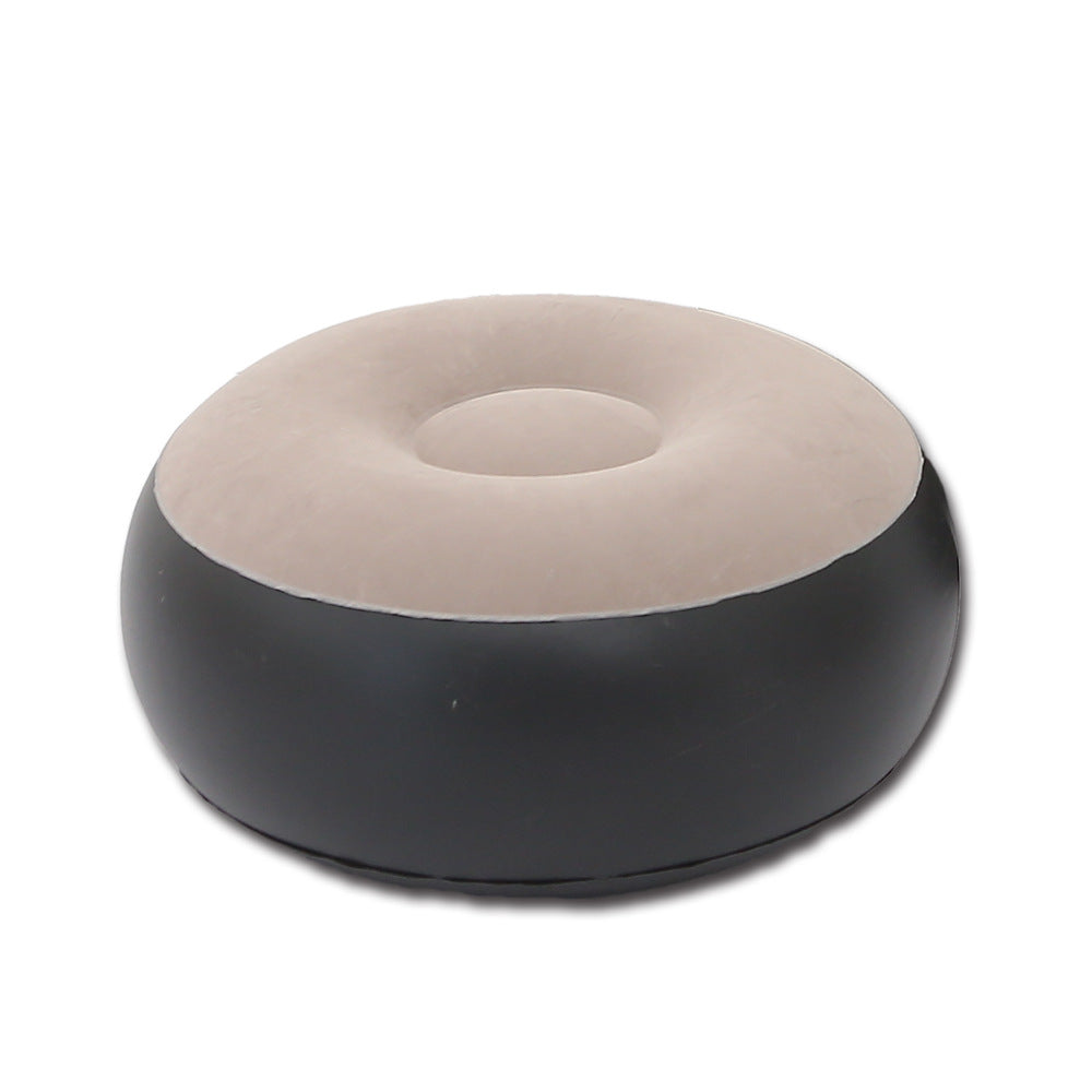 Pouf paresseux avec canapé-lit gonflable