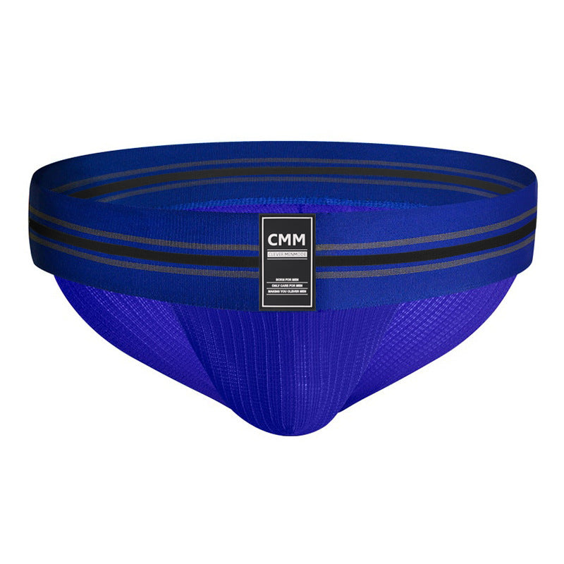 Sous-vêtements de sport homme arc-en-ciel taille ultra-large élastiques
