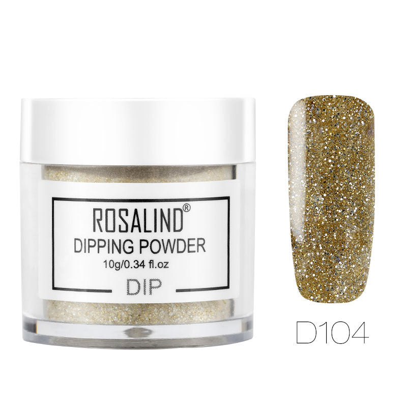 Poudre de vernis à ongles pour ongles naturels