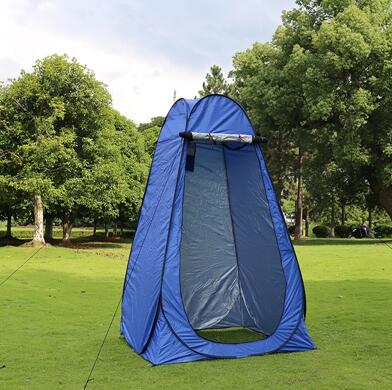 Douche et toilettes portables avec intimité, tente de camping automatique, protection UV, tente de voyage, vestiaire d'extérieur, abri solaire de plage