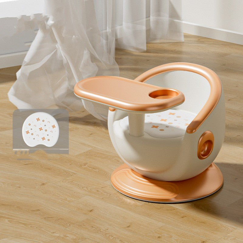 Tabouret de chaise haute pour bébé, chaise enfant avec dossier, chaise de table pour bébé