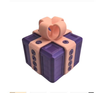 Boîte cadeau agaçante, boîte cadeau 3D amusante avec vis, boîte cadeau farce, boîte cadeau originale pour le Nouvel An