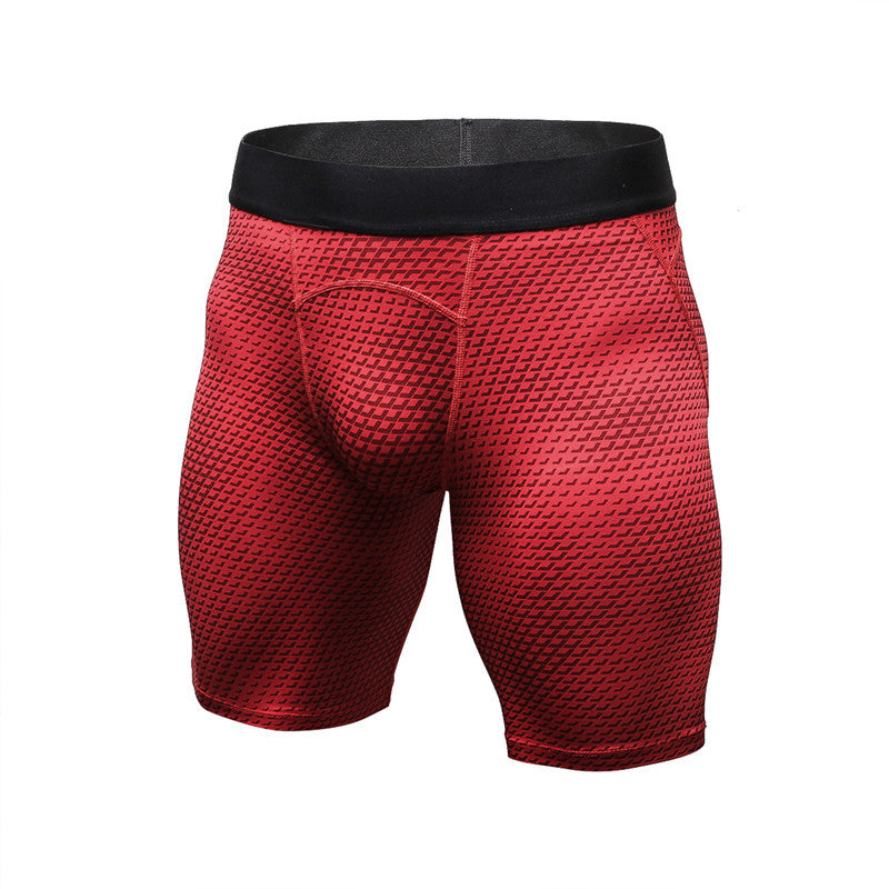 Short de sport de compression décontracté et confortable pour homme
