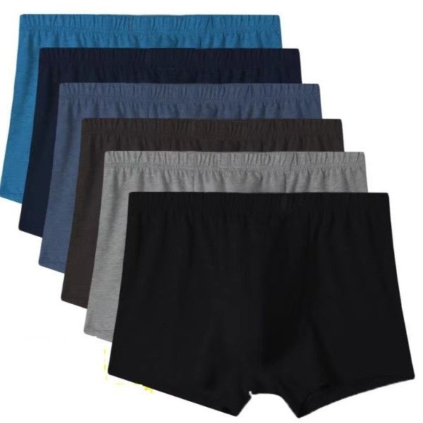 Boxers pour hommes d'âge mûr et senior
