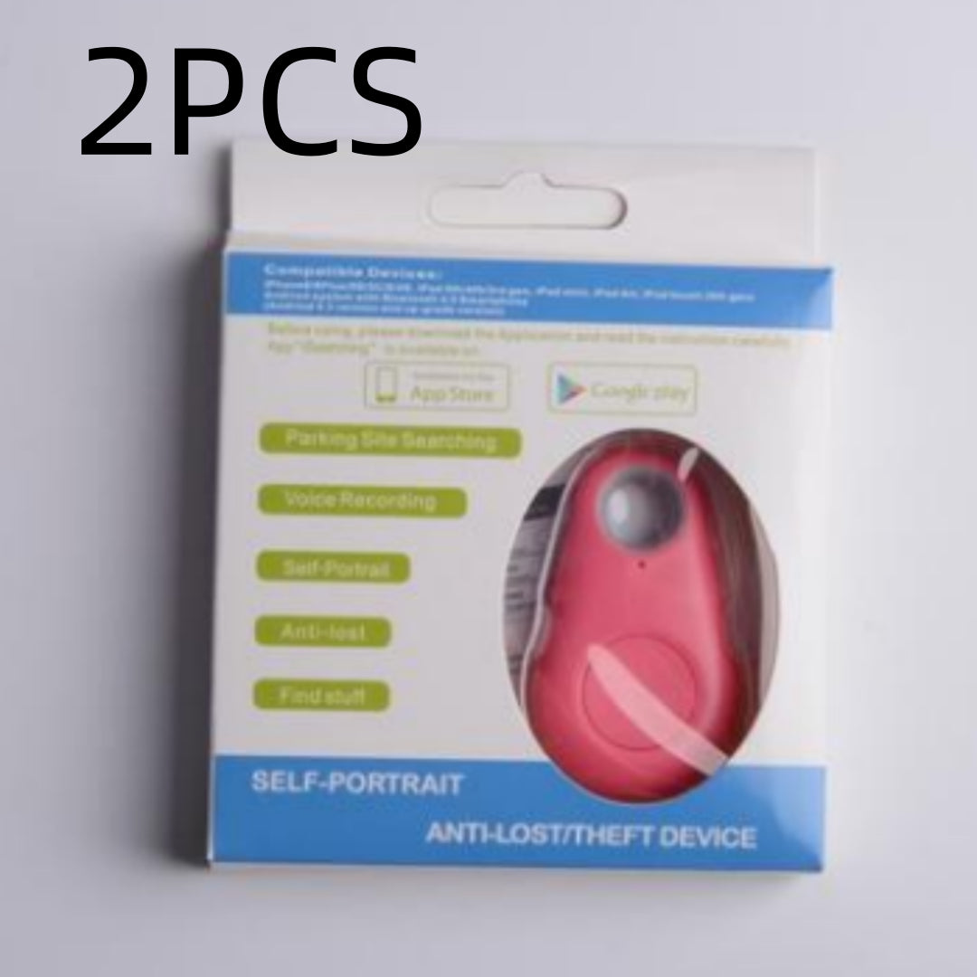Localisateur d'objets anti-perte en forme de goutte d'eau compatible Bluetooth