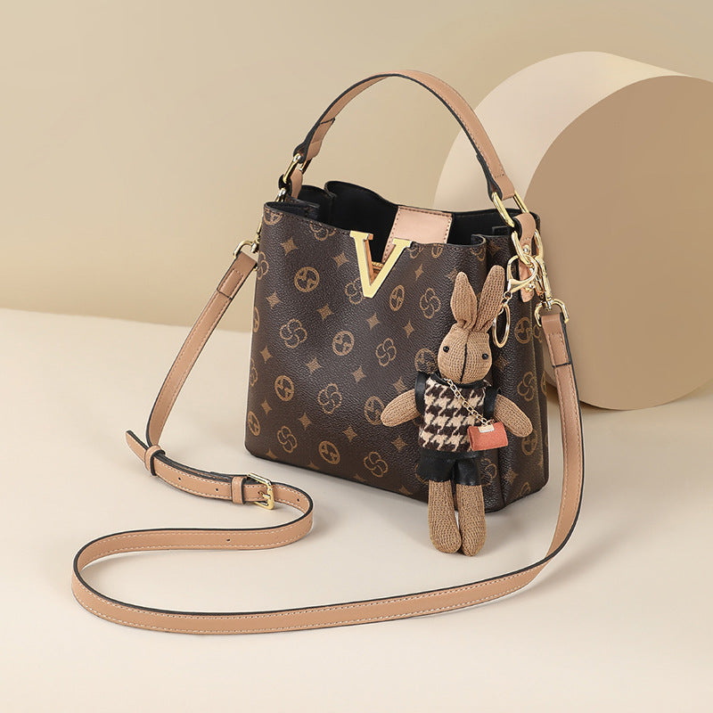 Sac bandoulière élégant pour les trajets quotidiens