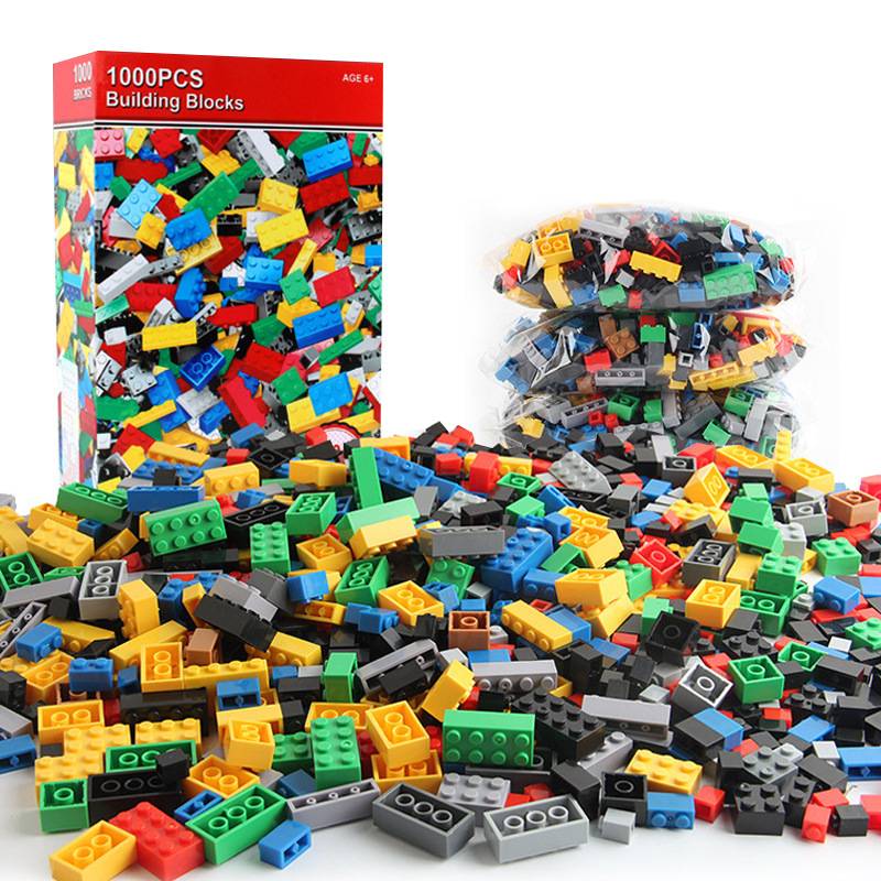 1000 blocs de construction granulaires en vrac