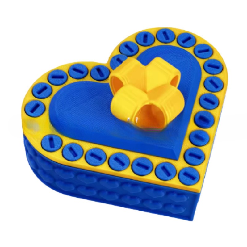 Boîte cadeau agaçante, boîte cadeau 3D amusante avec vis, boîte cadeau farce, boîte cadeau originale pour le Nouvel An