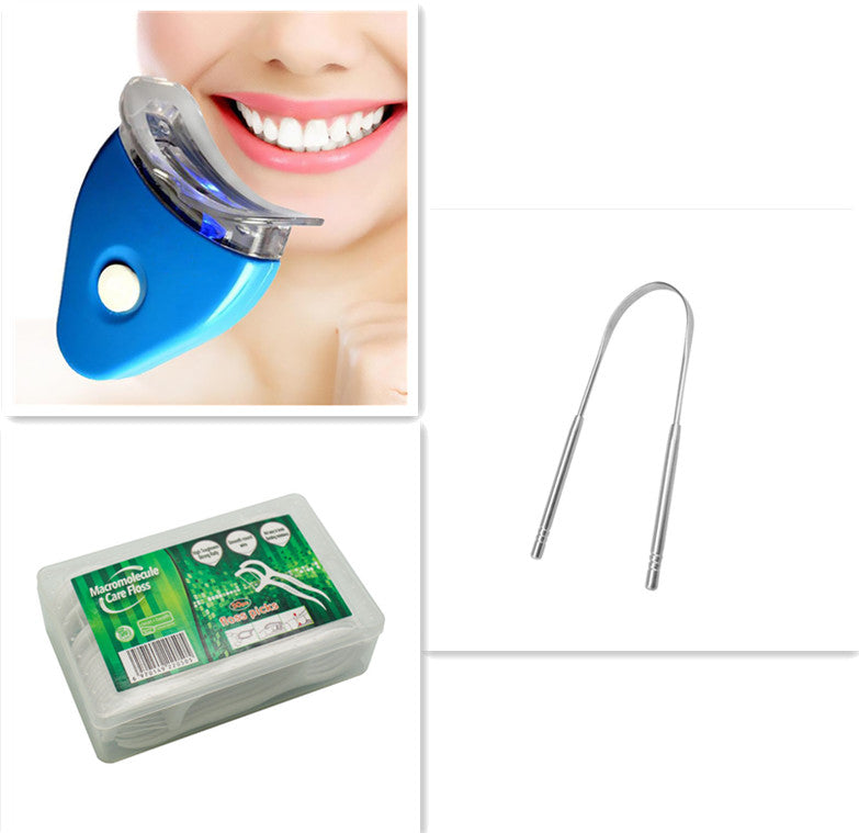 Gel buccal pour le blanchiment des dents, blanchiment dentaire par LED