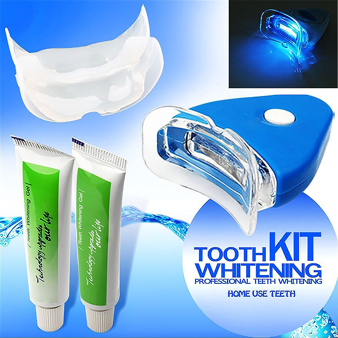 Gel buccal pour le blanchiment des dents, blanchiment dentaire par LED