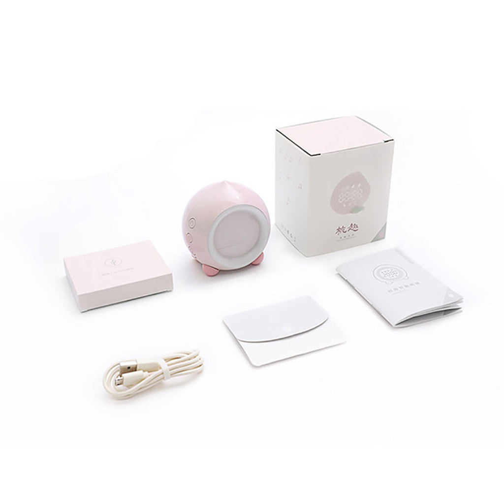 Réveil intelligent Taoqu avec lumière