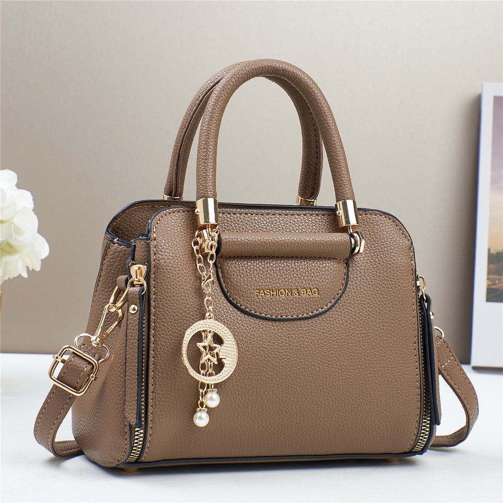 Sac bandoulière minimaliste urbain grande capacité – Style occidental