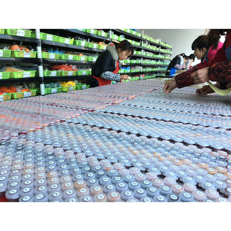 Peinture à l'huile de paysage sans cadre DIY4050 en vente en ligne numérique