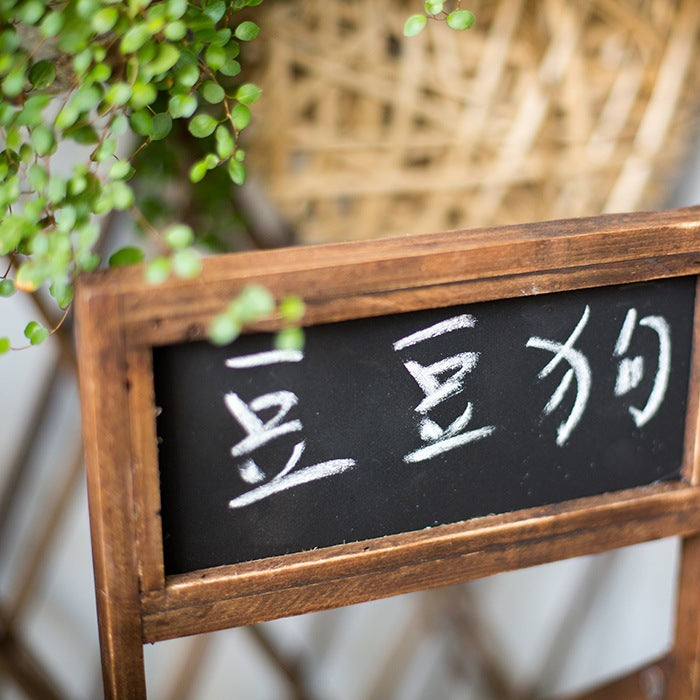 Jardinière en bois massif