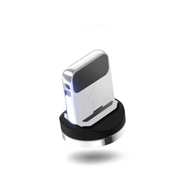Compatible avec Apple, câble de données magnétique Flowing Light Streamer pour iPhone et Android Type-C